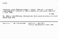 Československo v letech 1945-1948
                        (Část 1)
                    