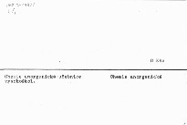 Anorganická chemie pro biology
                        ([Díl] 1,)
                    