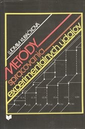 Metódy spracovania experimentálnych údajov
