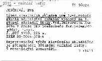 Výběr klavírních skladeb pro 1.-4. ročník studia učitelství hudební výchovy na 1. stupni ZŠ