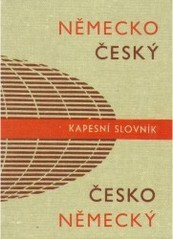 Německo-český a česko-německý kapesní slovník