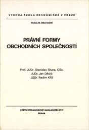 Právní formy obchodních společností