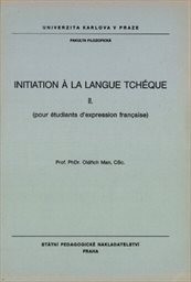 Initiation a la langue tcheque
                        (2)
                    