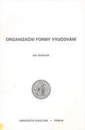 Organizační formy vyučování