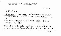 Kabos Gyula 1887-1941