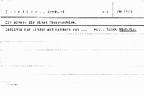 Ich schenk dir einen Riesenschirm.