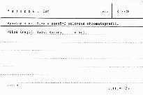 Výpočty a veličiny v sorpční kolonové chromatografii