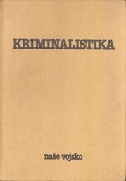 Kriminalistika