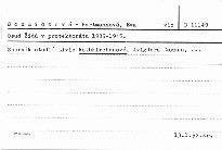 Osud Židů v protektorátu 1939-1945