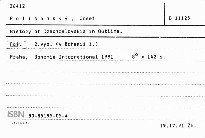 History of Czechoslovakia in Outline