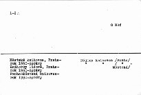 Přehled činnosti Městské knihovny a místních lidových knihoven v Praze za rok 1990