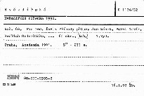 Hvězdářská ročenka 1992
                        (Roč. 68)
                    