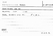 Česká divadla 1988-1989