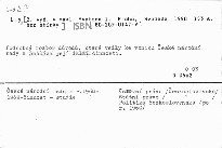 Vznik České národní rady v době Pražského jara 1968 a její působení do podzimu 1969