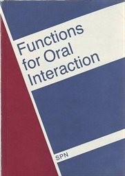 Functions for Oral Interaction