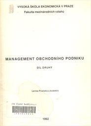 Management obchodního podniku