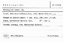 Filologické studie
                        (18)
                    