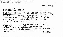 Hudobné divadlo v Košiciach 1789-1989.