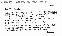 Mozartovské stopy v českých a moravských archivech