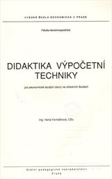 Didaktika výpočetní techniky