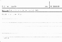 Ročenka Okresního archivu ve Znojmě 1989