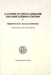 A Course of Czech Language
                        ([Sv.] 1,)
                    