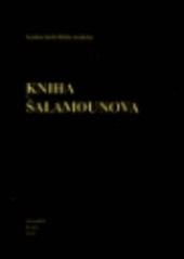 Kniha Šalamounova