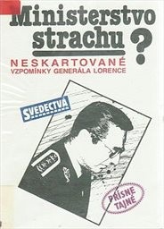 Ministerstvo strachu?