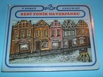 Sedí Toník na verpánku.