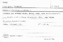 Klinická biochemie - cvičení 2.