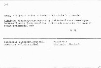 Klinická biochemie - cvičení 2.