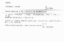 Právní myšlení v 60. létech a za normalizace