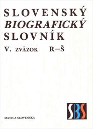 Slovenský biografický slovník
                        (Zv. 5,)
                    