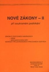 Nové zákony při soukromém podnikání
                        ([Část] 2,)
                    