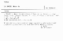 Jalna
                        ([D&iacute;l] 3,)
                    