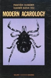 Modern Acarology
(Vol. 1)