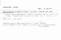 Bibliografie chráněných částí přírody v ČSR za rok 1988