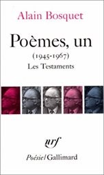 Poémes, un