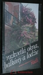 Rozkvetlá okna, balkóny a lodžie