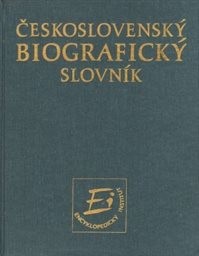 Československý biografický slovník