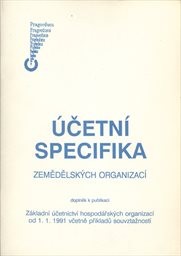 Účetní specifika zemědělských organizací