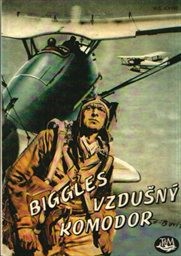 Biggles, vzdušný komodor