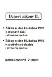 Daňové zákony
                        ([Seš.] 2,)
                    