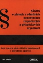 Zákon o platech a odměnách zaměstnanců rozpočtových a příspěvkových organizací