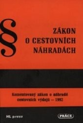 Zákon o cestovních náhradách