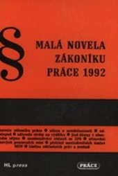 Malá novela zákoníku práce 1992