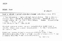 Daně a odvody placené podnikatelskými subjekty v roce 1992