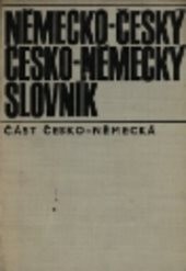 Německo-český a česko-německý slovník
                        (2,)
                    