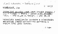 Zpívající memoáry aneb Když archiv zakuká