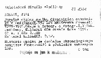 Stručné dějiny Spolku divadelních ochotníků v Sedlčanech